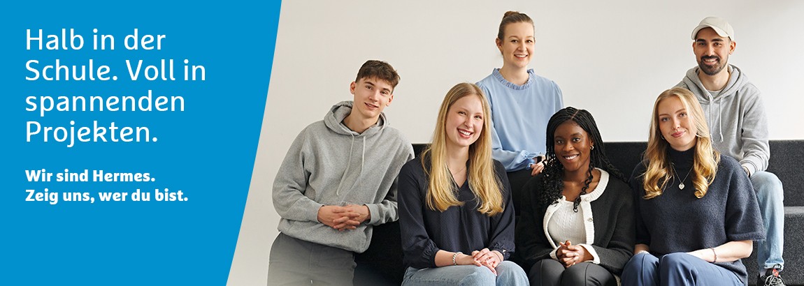 Ausbildung & Duales Studium bei der Hermes Germany