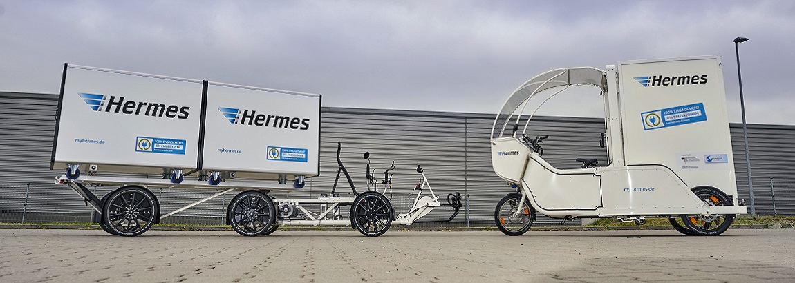 hermes bike delivery